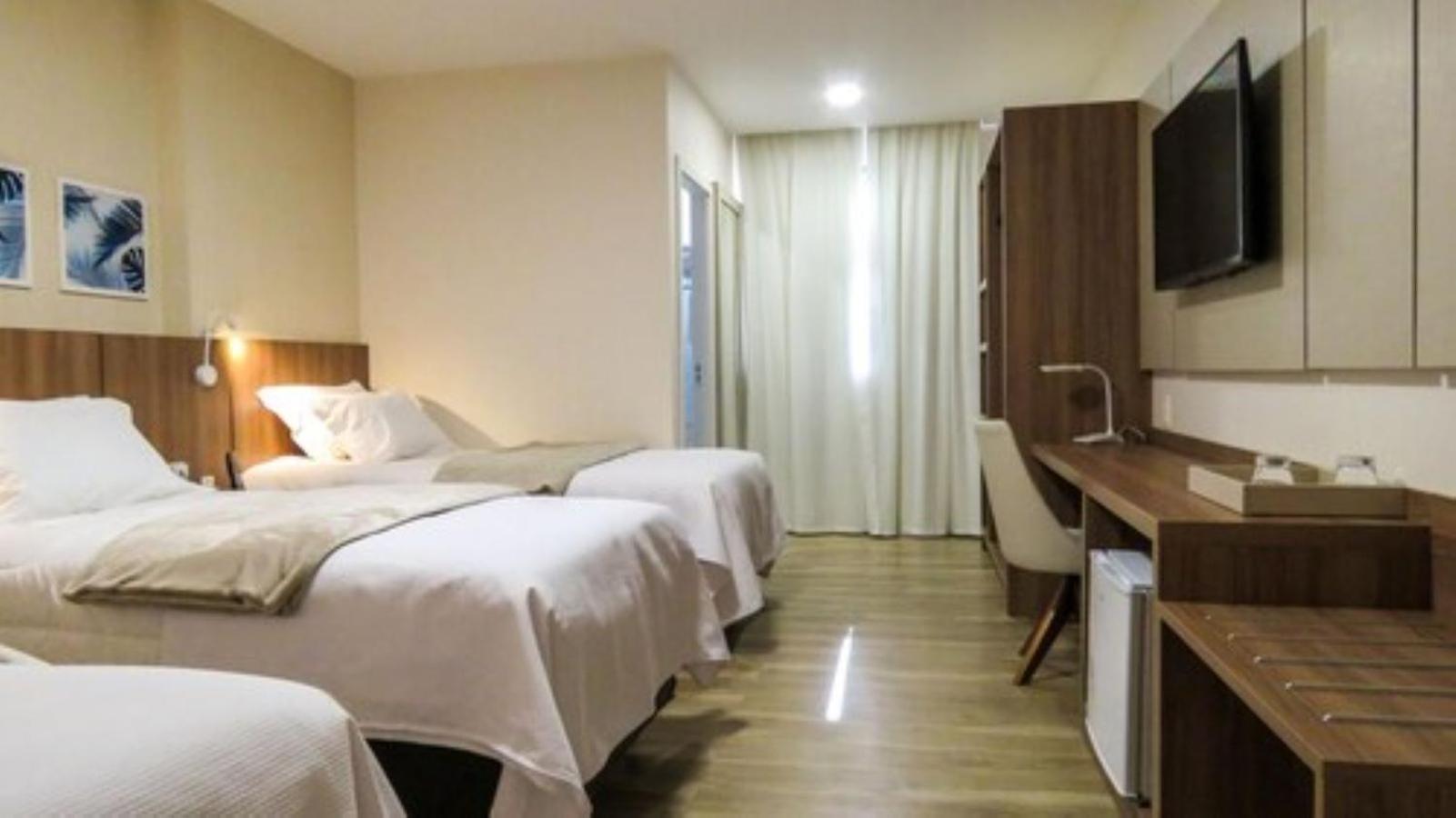 Lefel Hotel 상 벤투 두 술 객실 사진
